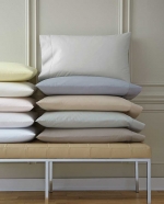 Celeste White Standard Pillowcases, Pair