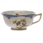 Rothschild Bird Blue Border Tea Cup - Motif #12 