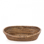 Rattan Small Oval Breadbasket 15