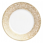 Salamanque Gold Buffet Plate 
