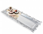 Equestrian Oblong Tray with Bits