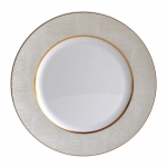 Sauvage White Dinner Plate 10 1/4\ 10.2\ Diameter




