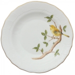 Songbird Warbler Dessert Plate 