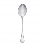Albi Sterling Silver Serving Spoon The Albi line, created in 1968, takes its inspiration from a French town located between Toulouse and Bordeaux and its famous cathedral known for its remarkable architecture, clean straight lines and single nave.