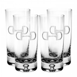 Cheval-Equestrian Highballs, Set of Four 
