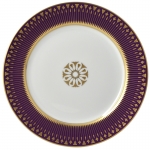 Soleil Levant Violet Accent Salad Plate 