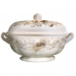 Sologne Soup Tureen with Hare 2.3 Quarts



