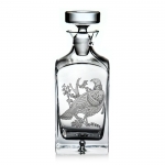 Upland Game Birds Wild Turkey Square Decanter Personalize this item.  Contact us for pricing and availability.
