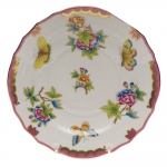 Queen Victoria Raspberry Salad Plate 