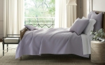 Petra King Coverlet - Light Blue