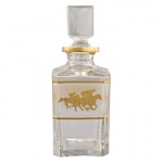 Square Decanter with Gold Horses 9.8\ H - 27 ounces

RETIRED/Collection No Longer Available