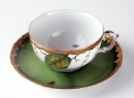 Ivy Garland Tea Cup and Saucer 