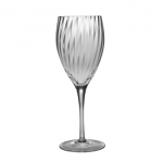 Corinne Wine Glass Color   -  Clear
Capacity  -  300ml / 11oz
Dimensions  -  8¾\ / 22cm
Material  -  Handmade Glass
Pattern  -  Corinne