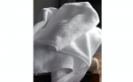 Milagro White Fingertip Towel