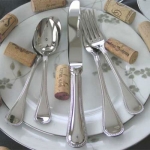 Le Perle Stainless Five Piece Place Setting