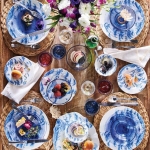 Country Estate Blue Delft Serving Platter