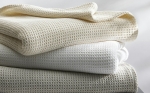 Chatham King Blanket - White