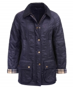 Beadnell Polarquilt Navy Jacket - 10