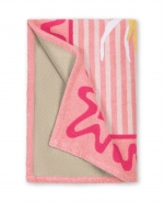 Seahorse Beach Towel - Pink Coral