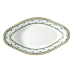 Allee Royale Pickle Dish 9\ 9\ Length