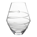 Amalia 11\ Clear Vase 11\ Height x 7.25 Diameter
Capacity: 6.25 Qt
Bohemian Glass is Mouth-Blown in the Czech Republic.
Dishwasher safe, warm gentle cycle. Hand washing is recommended for large or highly decorated pieces
Not suitable for hot contents, freezer or microwave use.