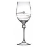 Amalia Light Body White Wine Glass Made in Czech Republic
Dishwasher safe, Warm gentle cycle. Hand washing is recommended for large or highly decorated pieces 
Not suitable for hot contents, freezer or microwave use.