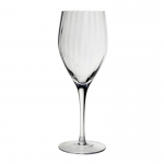 Corinne Goblet Color- Clear
Capacity 	- 380ml / 12.5oz
Dimensions  - 9¼\ / 23.7cm
Material - Handmade Glass
Pattern  -  Corinne