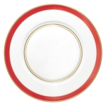 Cristobal Red Small Band Dinner Plate 
