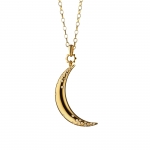 Dream Moon Necklace with Diamonds