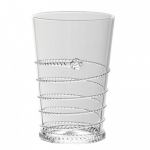 Amalia Highball Glass 3″ Width, 5″ Height
14 Ounces

Care:  Dishwasher safe, Warm gentle cycle. Hand washing is recommended for large or highly decorated pieces
Not suitable for hot contents, freezer or microwave use. 

