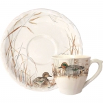 Sologne Tea Cup and Saucer 