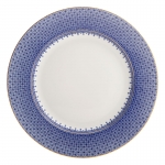 Blue Lace Dinner Plate 