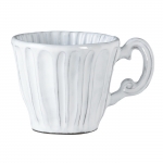 Incanto White Stripe Mug Mix and match the Incanto White Stripe Mug with other designs of Incanto for a unique and personal collection. 

Dishwasher safe - We recommend using a non-citrus, non-abrasive detergent on the air dry cycle and not overloading the dishwasher. Hand washing is recommended for oversized items.

Microwave safe - The temperature of handmade, natural clay items may vary after microwave use. We recommend allowing items to cool before taking them out of the microwave or using an oven mitt.

Freezer safe - Items can withstand freezing temperatures, but please allow them to return to room temperature before putting them into the oven.
