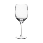Carine White Wine Goblet Dishwasher safe. Warm gentle cycle. Hand washing is recommended for large or highly decorated pieces
Not suitable for hot contents, freezer or microwave use