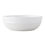 Le Panier Whitewash Coupe Pasta/Soup Bowl 7.75\ Width, 2.5\ Height
1 Quart
Made of Ceramic Stoneware
Made in Portugal
Oven, Microwave, Dishwasher, and Freezer Safe