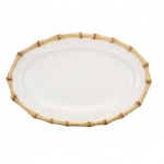 Bamboo Medium Platter 16\ Length, 10.5\ Width
