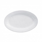 Quotidien White Truffle Large Platter 21\ 21\ Length x 14.5\ Width




