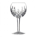 Lismore Balloon Wine Glass The Waterford Lismore pattern is a stunning combination of brilliance and clarity. Perfectly sized to fit in the palm of one hand, the Lismore Balloon Wine is an 8 wine glass designed to gently enhances the aesthetics of both red and white wine. The intricate detailing of Lismore\'s signature diamond and wedge cuts combine with the comforting weight of Waterford\'s hand-crafted fine crystal to produce a stunning piece of drinkware that defines traditional styling even while transcending it. 