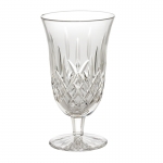 Lismore Iced Beverage Glass The Waterford Lismore pattern is a stunning combination of brilliance and clarity. Ice tinkles musically against fine crystal with the Lismore Iced Beverage glass; a generously proportioned glass equally suitable for filling with water, juice or ice-cold cocktails. Adding a touch of elegance to any occasion, Lismore\'s signature diamond and wedge cuts combine with the stunning clarity and comforting weight of Waterford\'s hand-crafted fine crystal to produce this beautiful example of classic drinkware. 