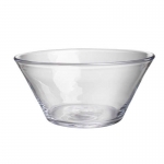 Nantucket Large Bowl 12 1/4\ Dimensions: 5½\ H x 12¼\ W x 12¼\ D

Capacity: 124 ounces
Materials: Glass

Care & Use:
Clean with glass cleaner and a soft cloth.
Extinguish tapers and pillar candles when flame reaches two inches above the base.
Never leave burning candles unattended.
Do not expose glass to extreme heat changes, such as placing in the freezer. A shock in temperature can cause fractures.