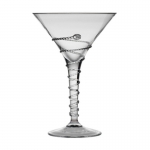 Amalia Martini Glass Made in Czech Republic
Dishwasher safe, Warm gentle cycle. Hand washing is recommended for large or highly decorated pieces
Not suitable for hot contents, freezer or microwave use. 