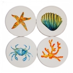 Sealife Sandstone Coasters, Set of 4 Set of 4
3.5\ Diameter

Personalize this item.  Contact us for pricing and availability.