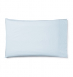 Celeste Blue Standard Pillowcases, Pair There\'s a reason why Celeste is by far our #1 best-selling percale bedding - it\'s like a favorite shirt that feels wonderful the moment you put it on, allowing you to relax into its cool comfort. Celeste is expertly woven to the perfect chamois-like softness, for the dreamiest nights of sleep.

Fabrication:
Percale

Finishing:
Classic-style flanges, approximate measurements:
Duvet Cover: 4-inches
Shams: 3-inches; Boudoir: 2-inches
Flat Sheet and Pillowcase cuffs: 3.5-inches

Hem:
Hemstitch