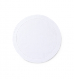 Classico White Round Placemat, Set of 4 Classico is Sferra\'s finest linen, woven with a border of delicate, refined hemstitching. Each thread is drawn by hand creating heirloom table linens to last for generations. 

Made in Italy
100% Linen
Plain weave

Hem: Hand-thread-drawn hemstitch / Mitered corners 

Care:
Machine wash cold water on gentle cycle. Do not use bleach (bleaching may weaken fabric & cause yellowing). Do not use fabric softener. Wash dark colors separately. Do not wring. Line dry or tumble dry on low heat. Remove while still damp. Steam iron on \linen\ setting. 