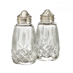 Lismore Salt and Pepper Shakers 4\ Height, Each